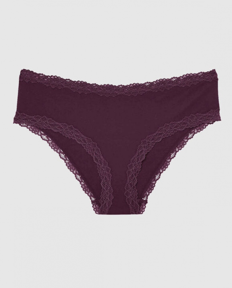 Ropa Interior La Senza Hipster Panty Mujer Moradas | la29rb4S