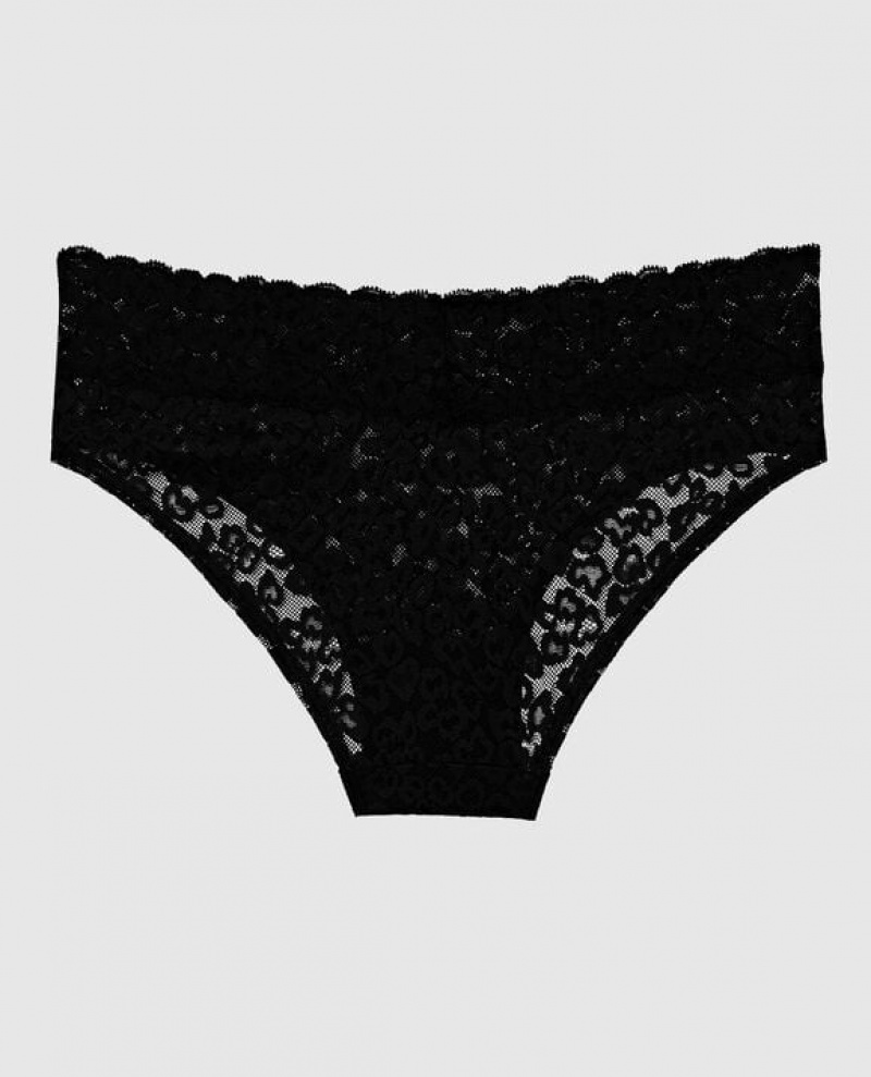 Ropa Interior La Senza Hipster Panty Mujer Negras | 8sq8RZQP