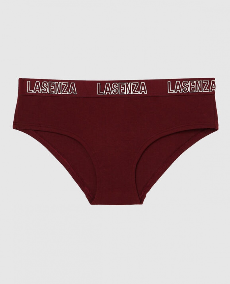 Ropa Interior La Senza Hipster Panty Mujer Rojas Burdeos | dHWEdIQY