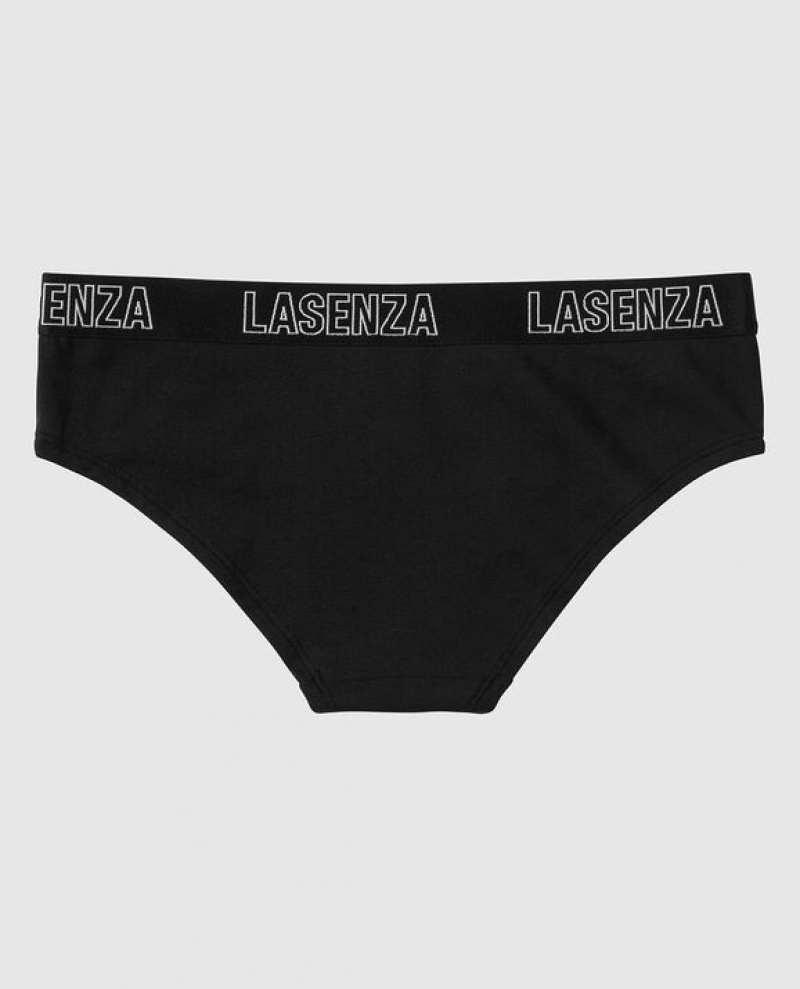 Ropa Interior La Senza Hipster Panty Mujer Negras | 0HnK70a7