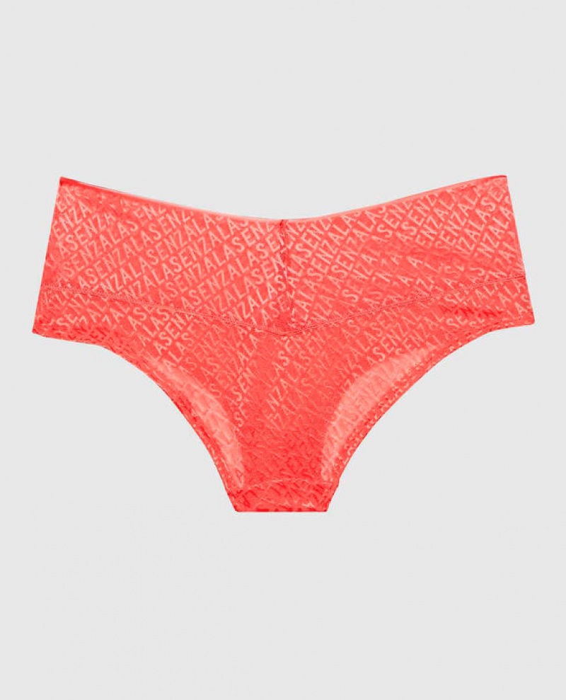 Ropa Interior La Senza Hipster Panty Mujer Rojas | Mjt4mTnI