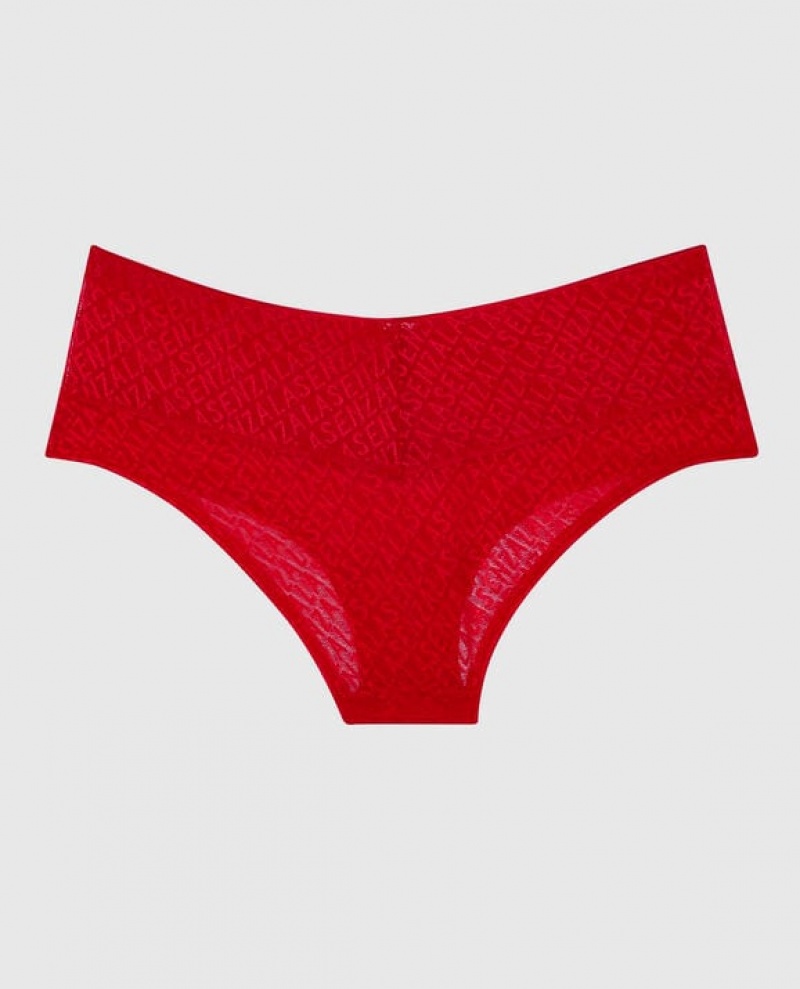 Ropa Interior La Senza Hipster Panty Mujer Rojas | FLPKfHIh