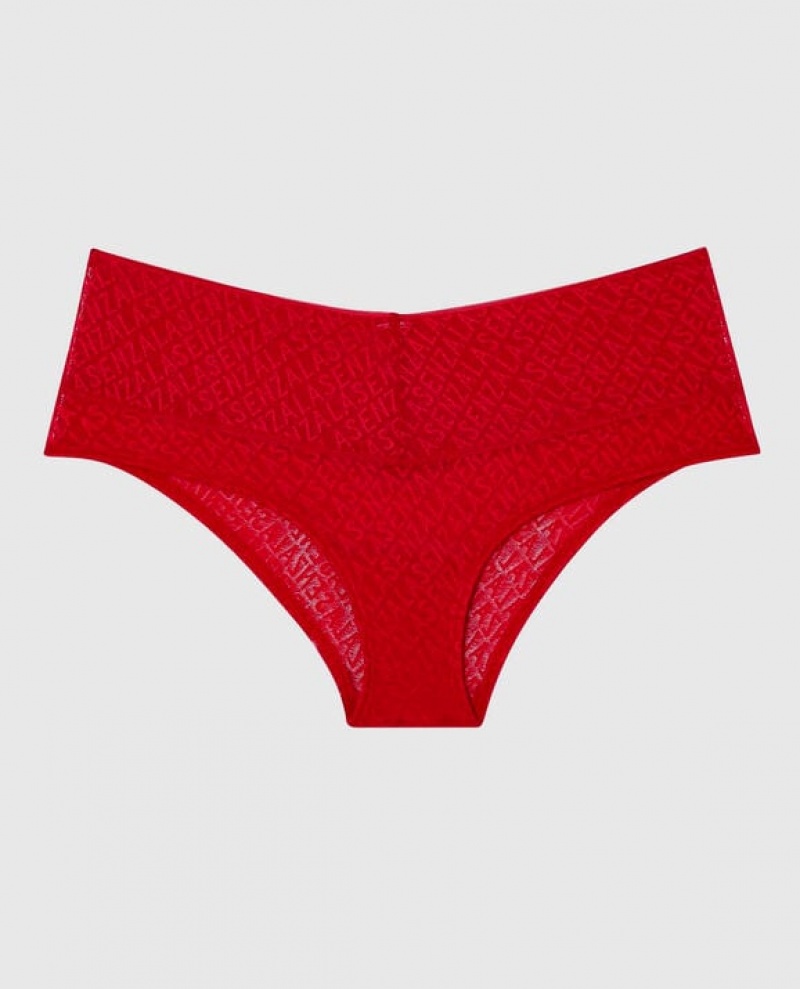 Ropa Interior La Senza Hipster Panty Mujer Rojas | FLPKfHIh