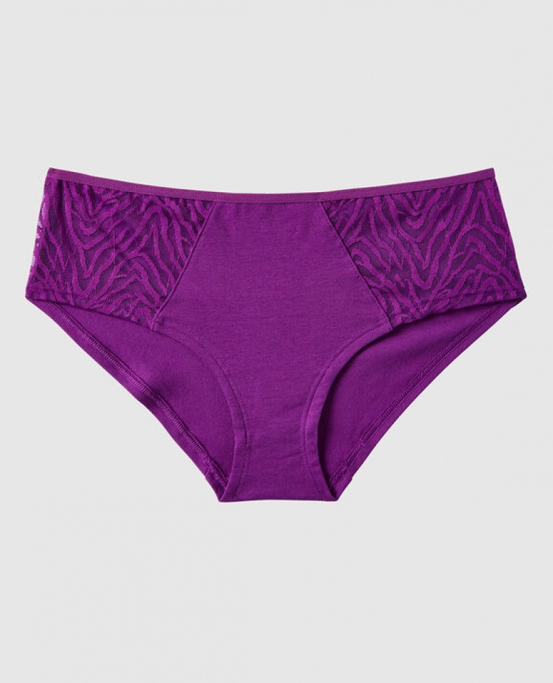 Ropa Interior La Senza Hipster Panty Mujer Moradas | aZGhOLtG