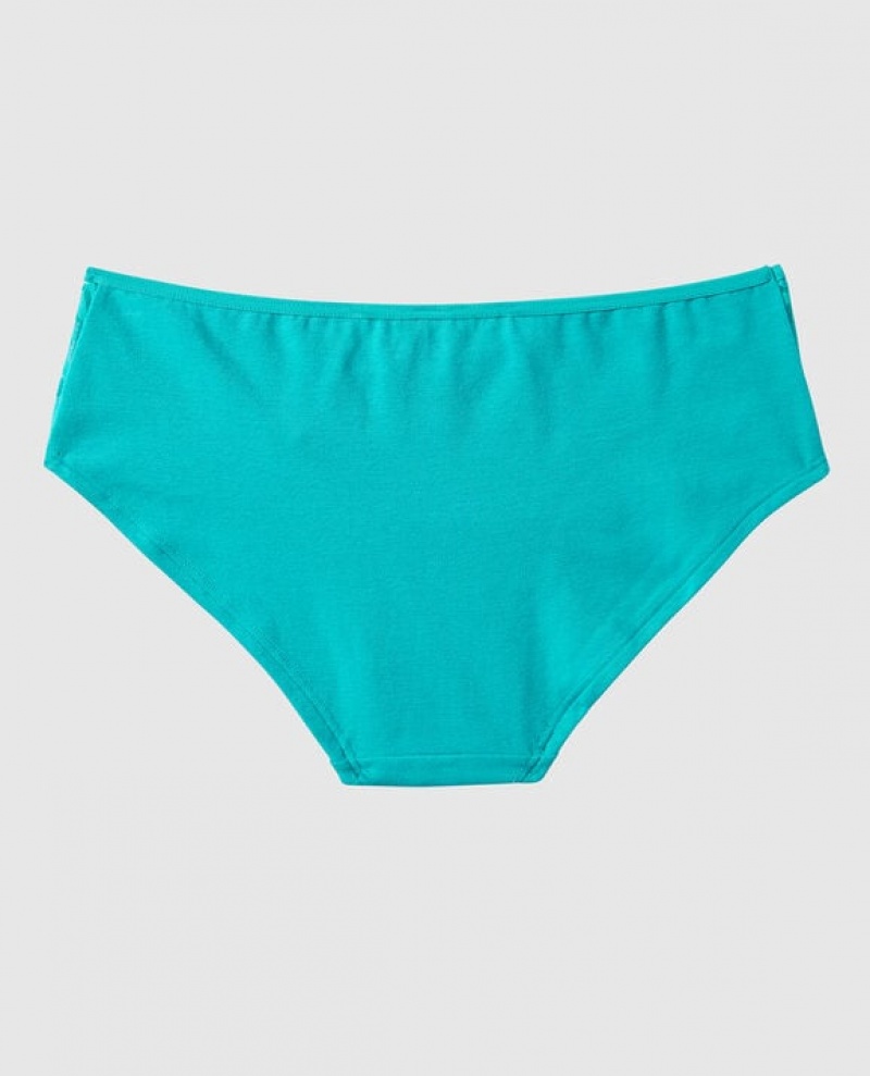 Ropa Interior La Senza Hipster Panty Mujer Turquesa | pkaCEClh