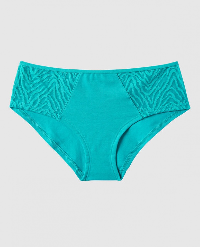 Ropa Interior La Senza Hipster Panty Mujer Turquesa | pkaCEClh