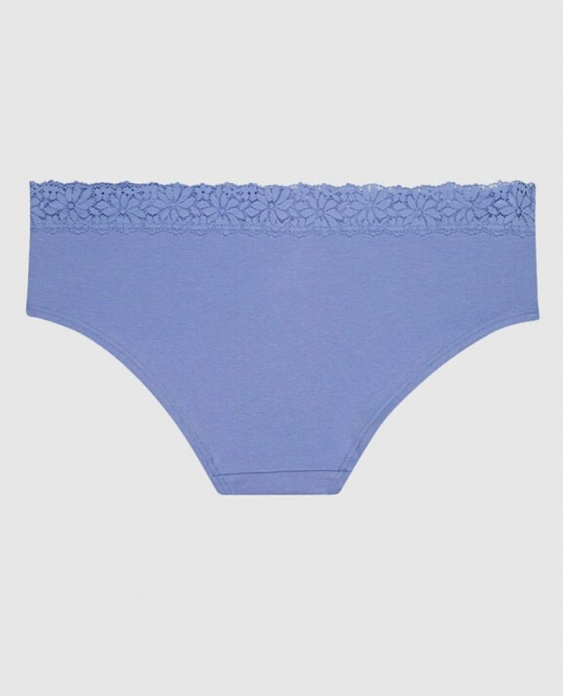 Ropa Interior La Senza Hipster Panty Mujer Azules | lBrNso4H