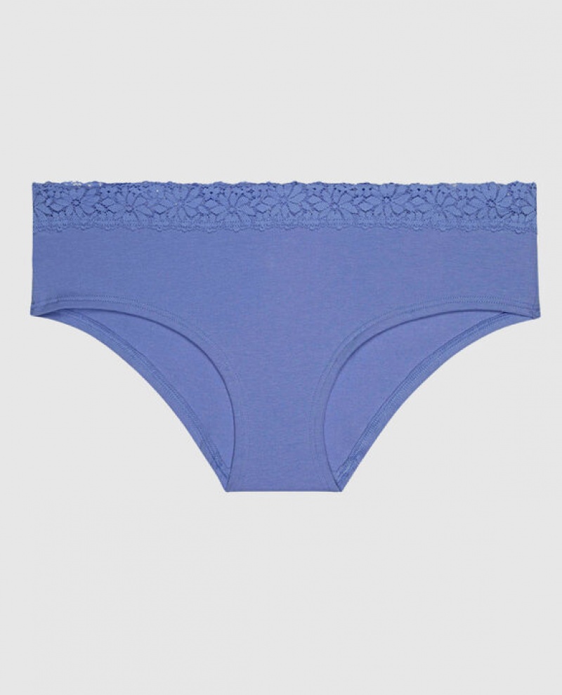 Ropa Interior La Senza Hipster Panty Mujer Azules | lBrNso4H