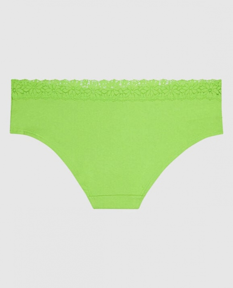 Ropa Interior La Senza Hipster Panty Mujer Verde Claro | 3dFt3ceI