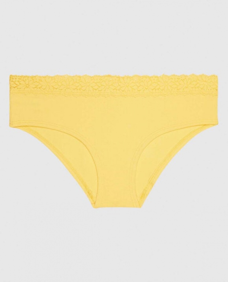 Ropa Interior La Senza Hipster Panty Mujer Creme | 5iB7XxVO