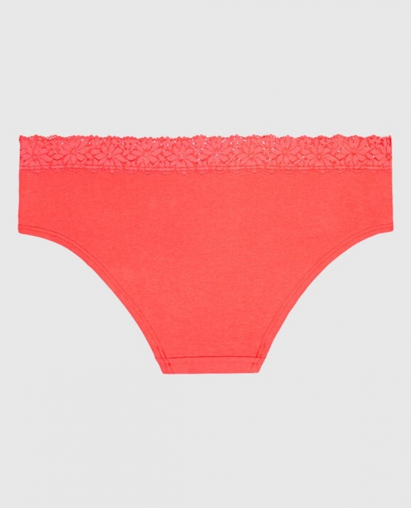 Ropa Interior La Senza Hipster Panty Mujer Rojas | 9WHd97sv