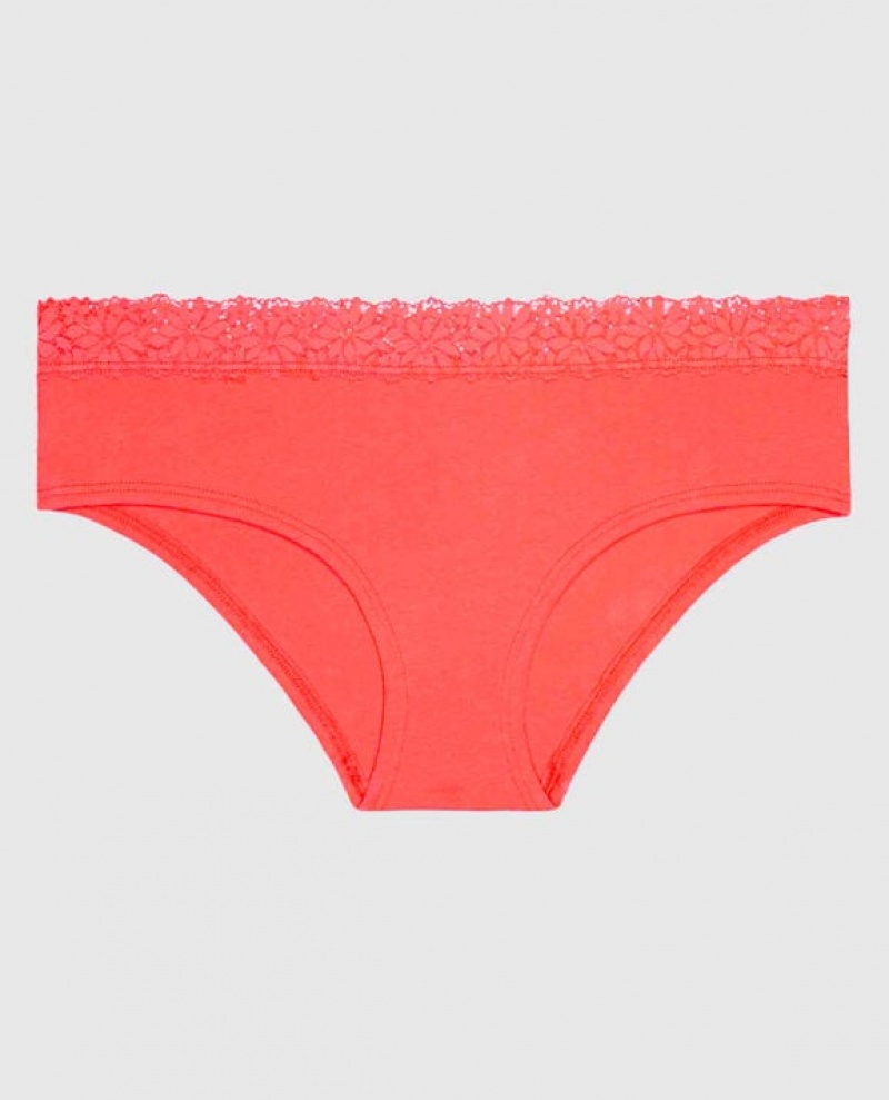 Ropa Interior La Senza Hipster Panty Mujer Rojas | 9WHd97sv