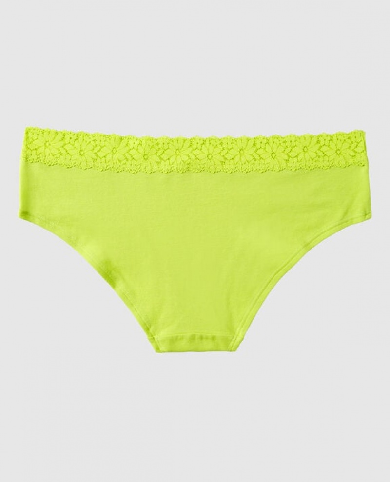 Ropa Interior La Senza Hipster Panty Mujer Limelight | 1I7UXpcR