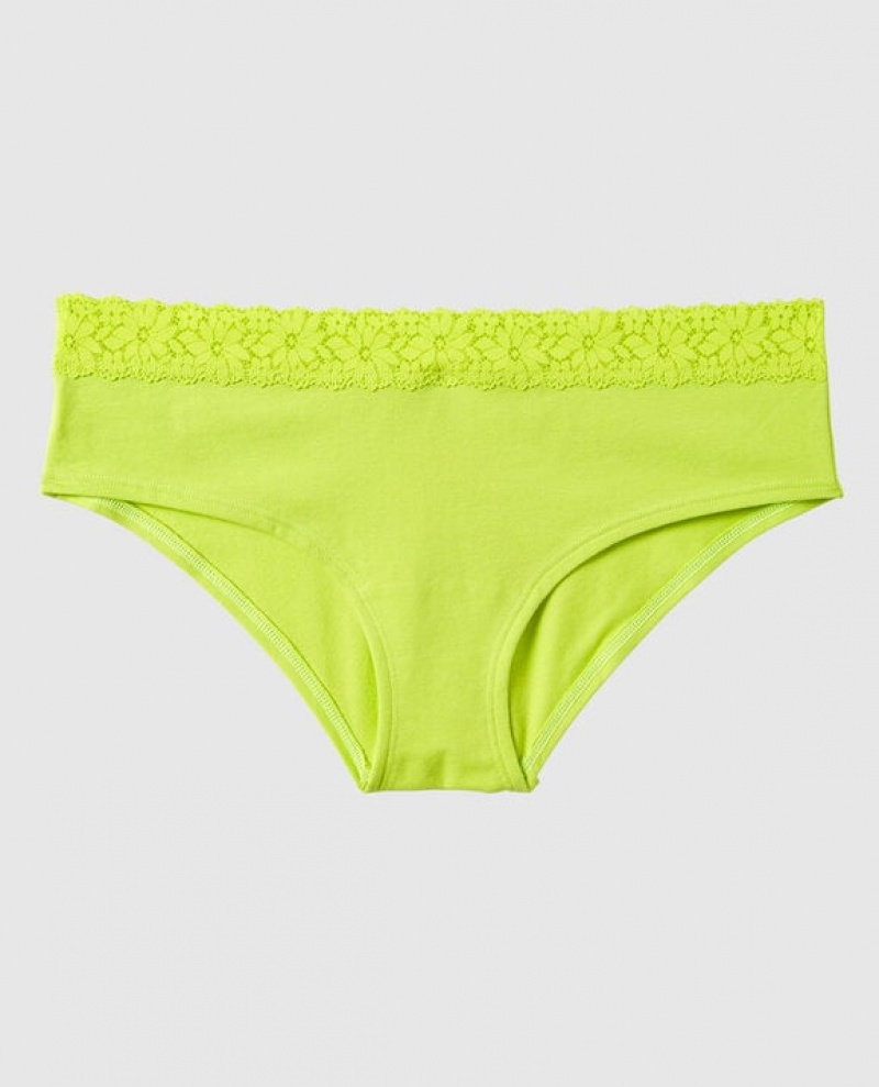 Ropa Interior La Senza Hipster Panty Mujer Limelight | 1I7UXpcR