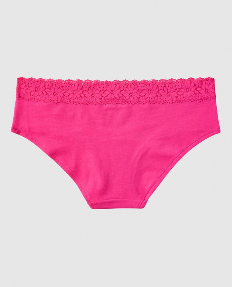 Ropa Interior La Senza Hipster Panty Mujer Rosas | riayHfwt