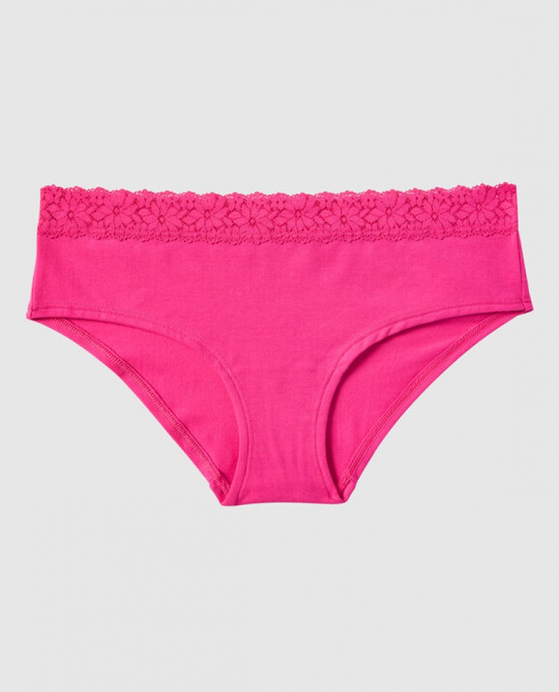 Ropa Interior La Senza Hipster Panty Mujer Rosas | riayHfwt