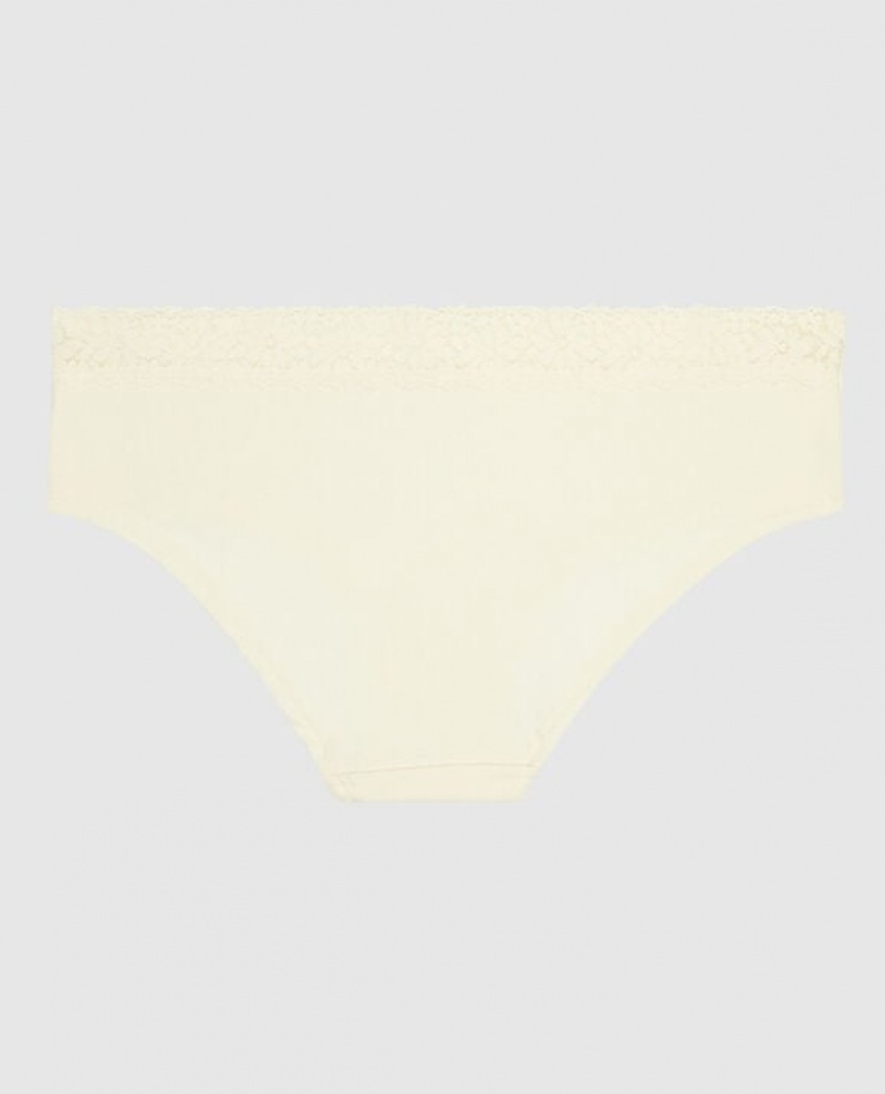 Ropa Interior La Senza Hipster Panty Mujer Creme | 97TjCpaY