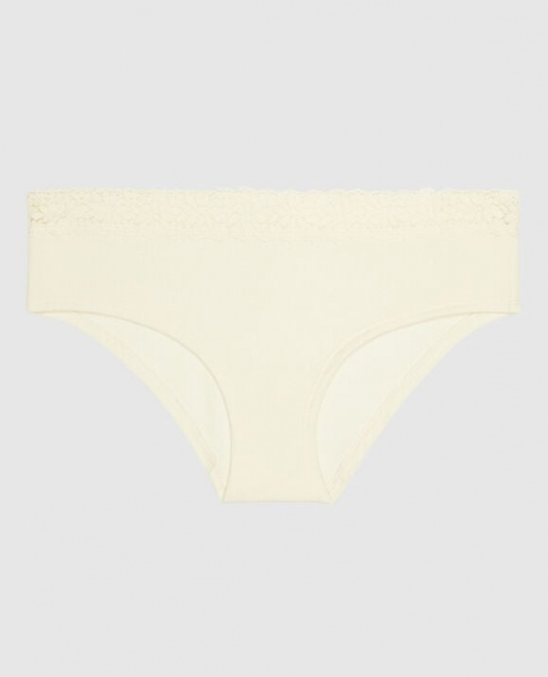 Ropa Interior La Senza Hipster Panty Mujer Creme | 97TjCpaY