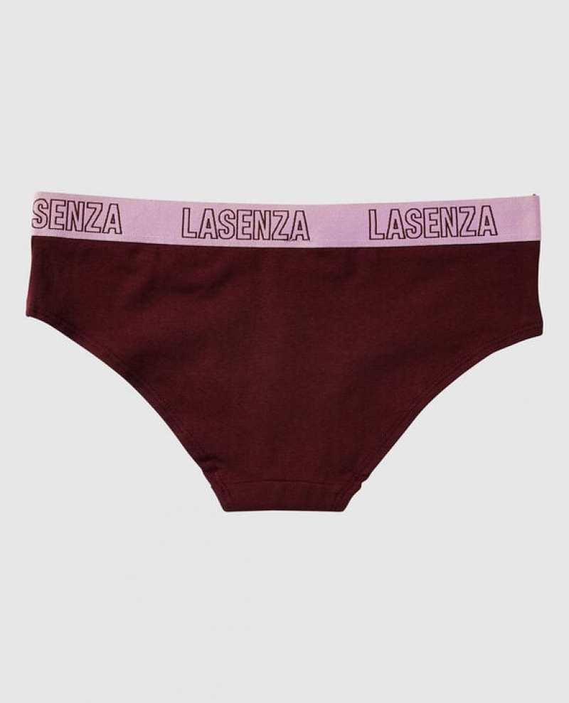 Ropa Interior La Senza Hipster Panty Mujer Aubergine | iaXAyXFS