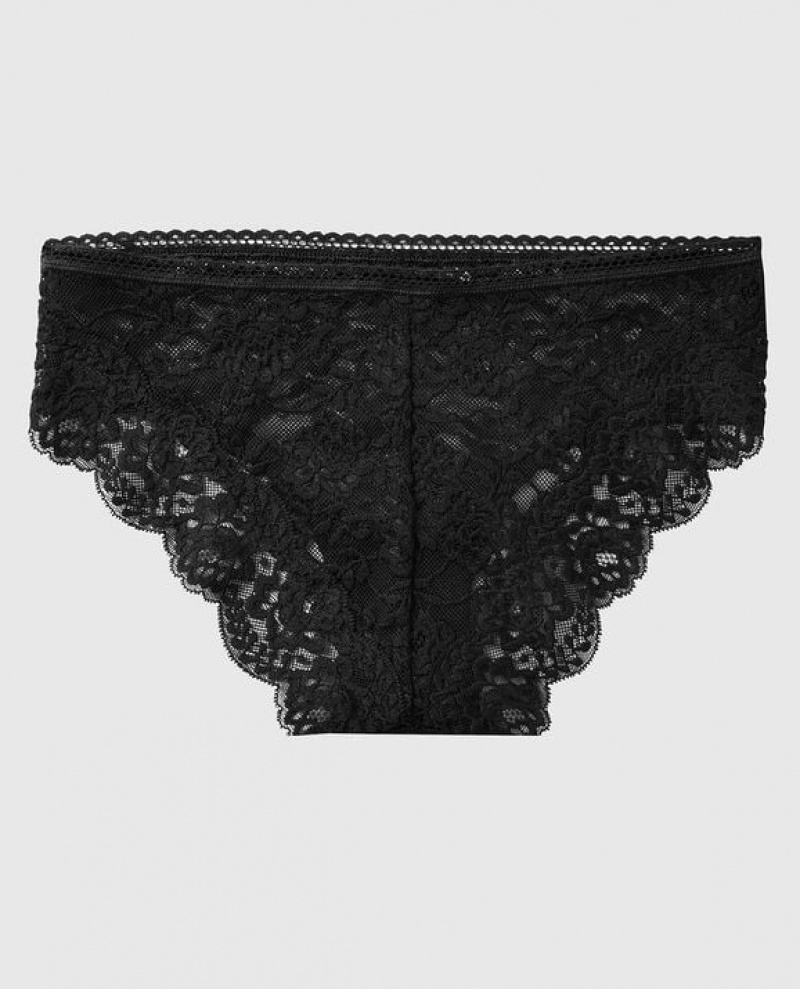 Ropa Interior La Senza Hipster Panty Mujer Negras | QHH81LYk