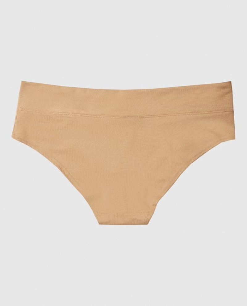 Ropa Interior La Senza Hipster Panty Mujer Pecan | DWjhvpIF