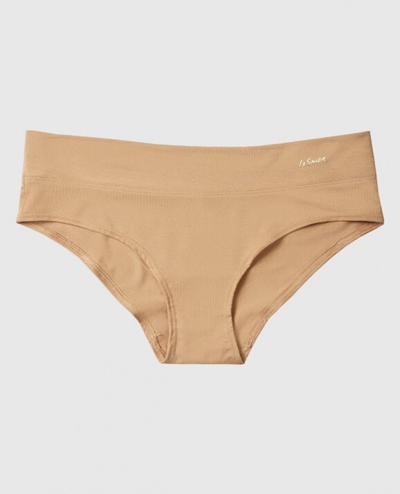 Ropa Interior La Senza Hipster Panty Mujer Pecan | DWjhvpIF