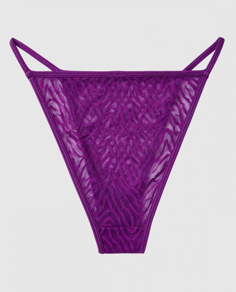 Ropa Interior La Senza Mini Cheeky Panty Mujer Moradas | lP8vDUdA