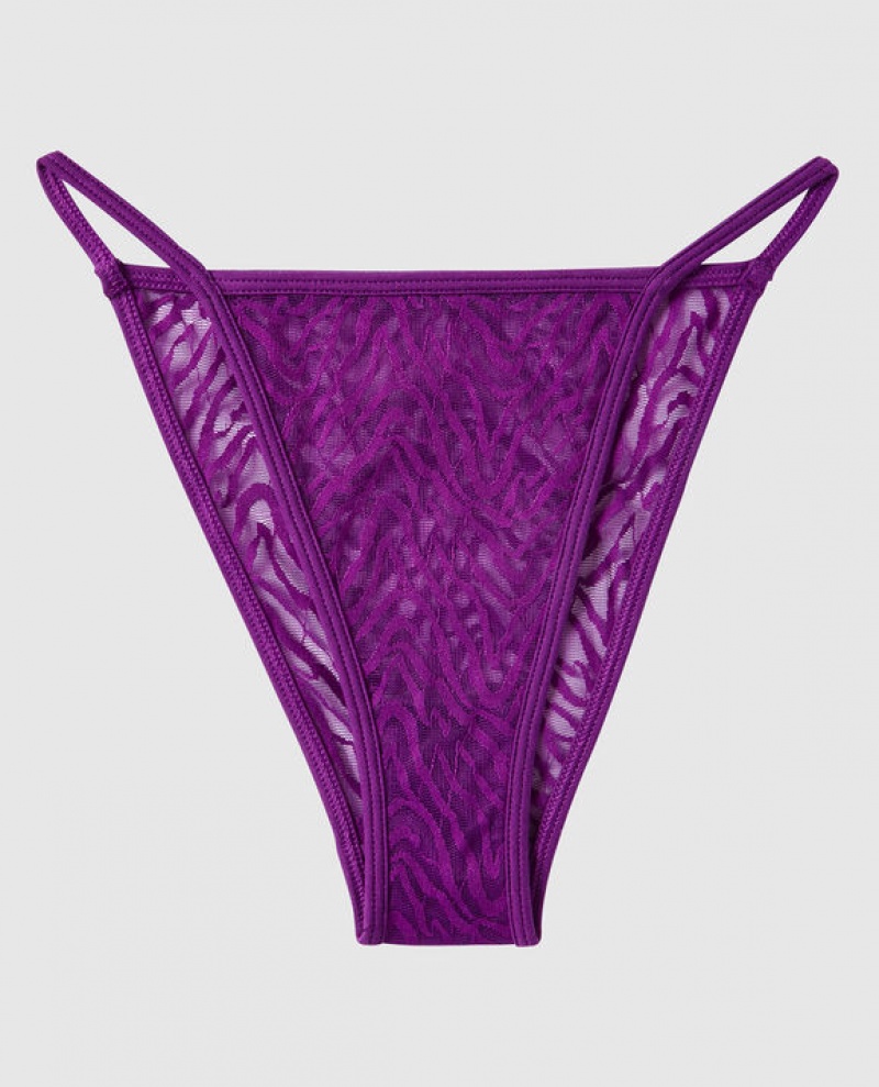 Ropa Interior La Senza Mini Cheeky Panty Mujer Moradas | lP8vDUdA