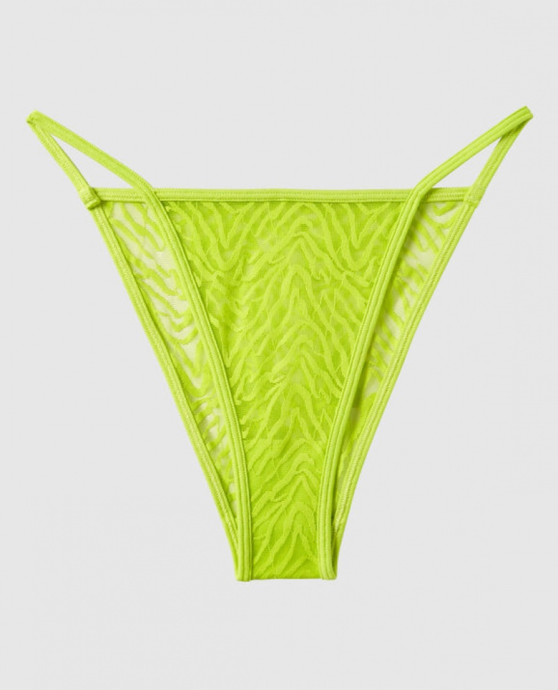 Ropa Interior La Senza Mini Cheeky Panty Mujer Limelight | cYb9YZ32