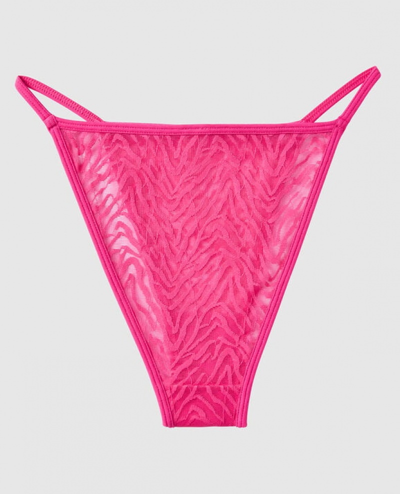 Ropa Interior La Senza Mini Cheeky Panty Mujer Rosas | T4PCKV2r