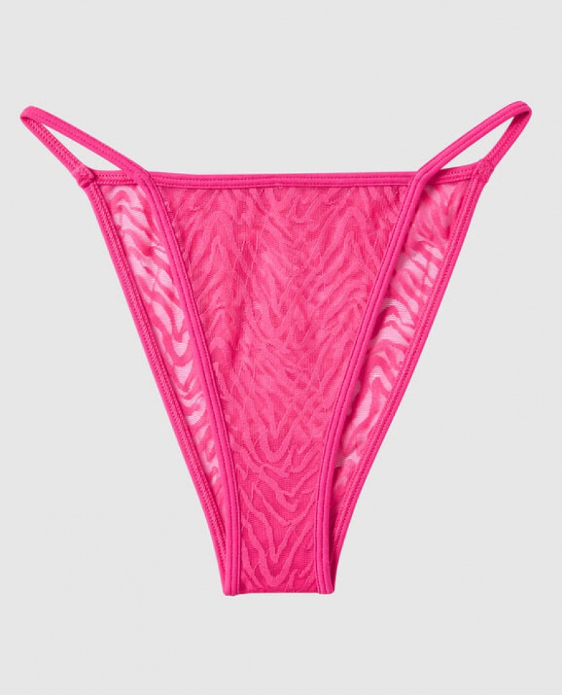 Ropa Interior La Senza Mini Cheeky Panty Mujer Rosas | T4PCKV2r