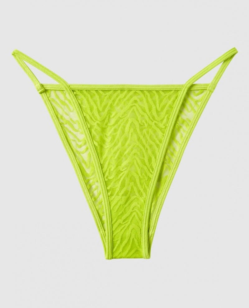 Ropa Interior La Senza Mini Cheeky Panty Mujer Limelight | 5VMwDo1w