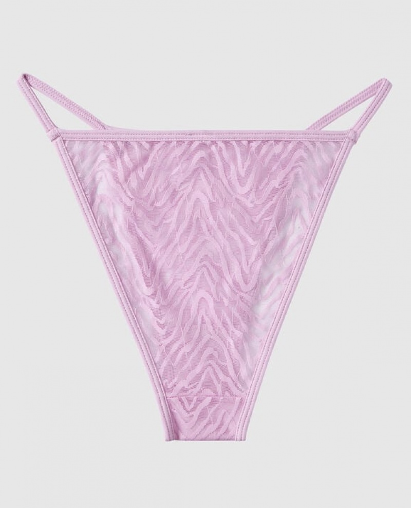 Ropa Interior La Senza Mini Cheeky Panty Mujer Moradas | 09cFP9WD