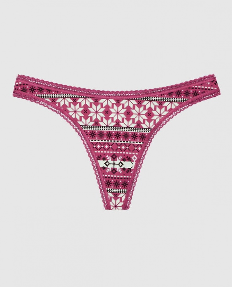 Ropa Interior La Senza Tanga Panty Mujer Rosas | bl4YvKId