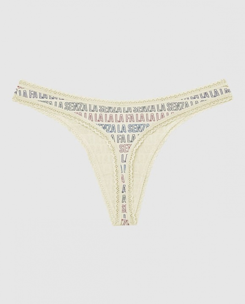 Ropa Interior La Senza Tanga Panty Mujer Festive LaSenza | 4zxP1BE2