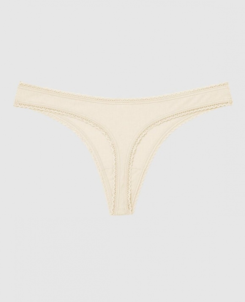 Ropa Interior La Senza Tanga Panty Mujer Pearl | yQybEqmG