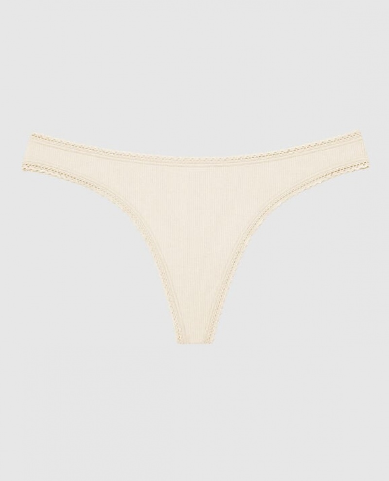 Ropa Interior La Senza Tanga Panty Mujer Pearl | yQybEqmG