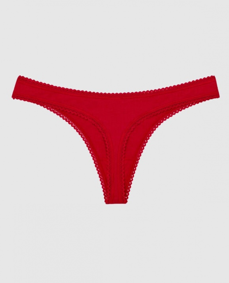 Ropa Interior La Senza Tanga Panty Mujer Rojas | 1I2PfQxl