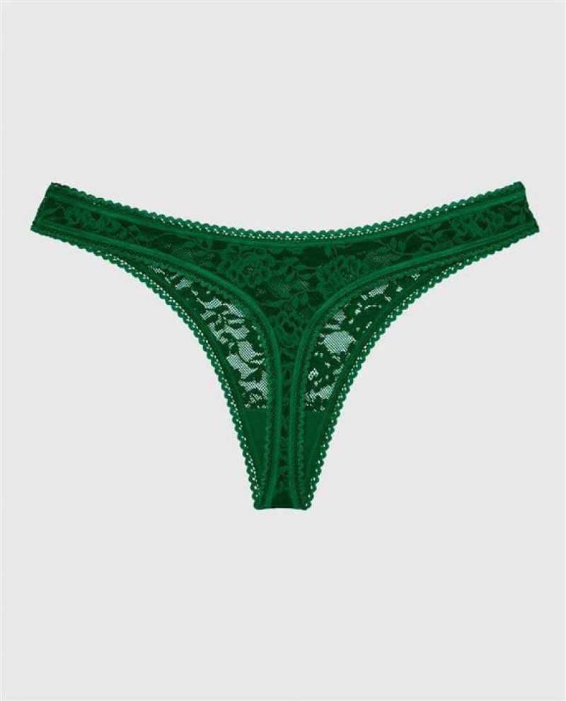 Ropa Interior La Senza Tanga Panty Mujer Verde | wg5AQ5Cx