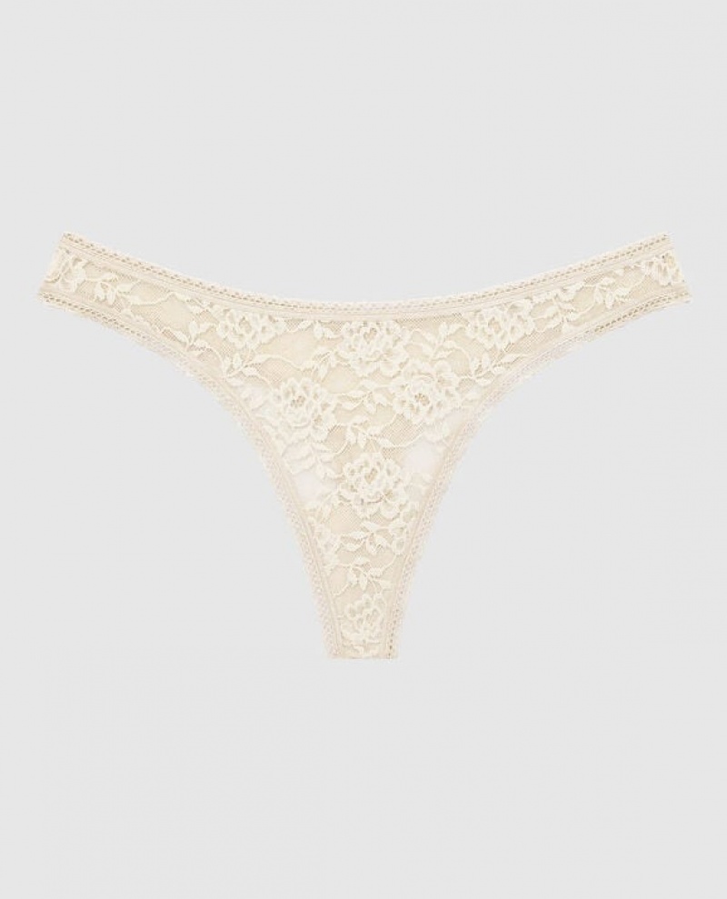 Ropa Interior La Senza Tanga Panty Mujer Pearl | Ty4cB6mx