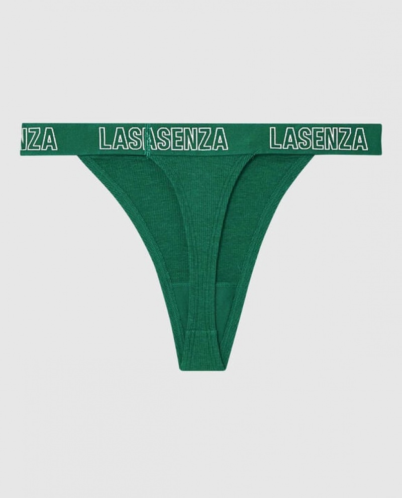 Ropa Interior La Senza Tanga Panty Mujer Verde | J6eYEIW2