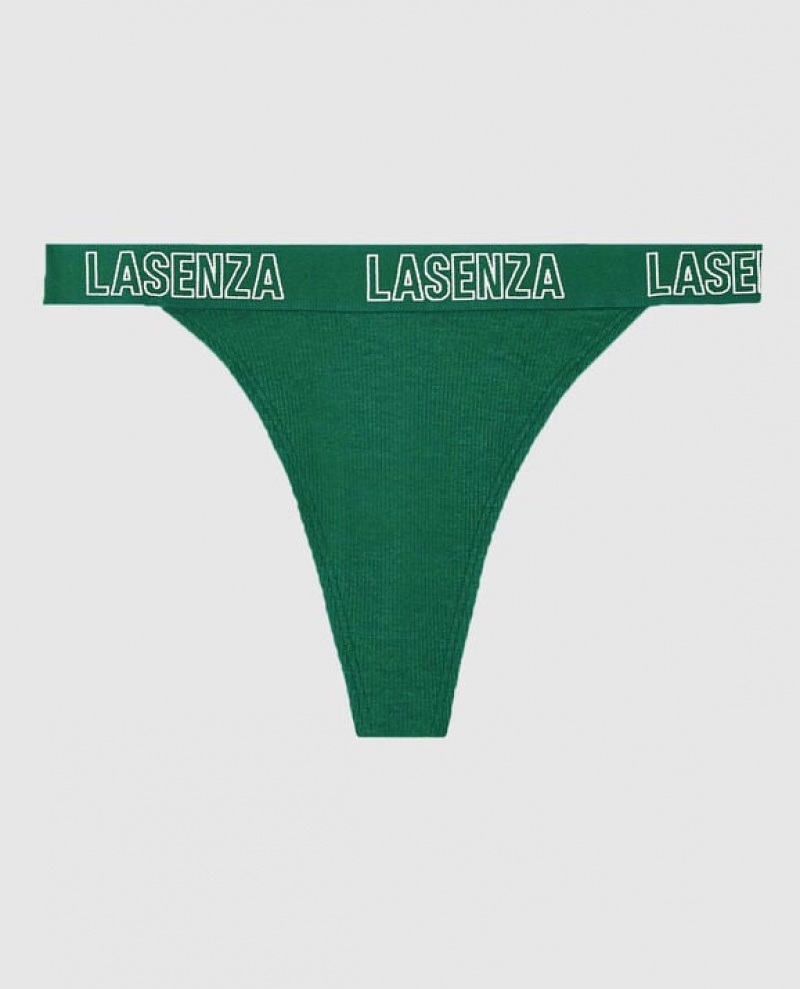 Ropa Interior La Senza Tanga Panty Mujer Verde | J6eYEIW2