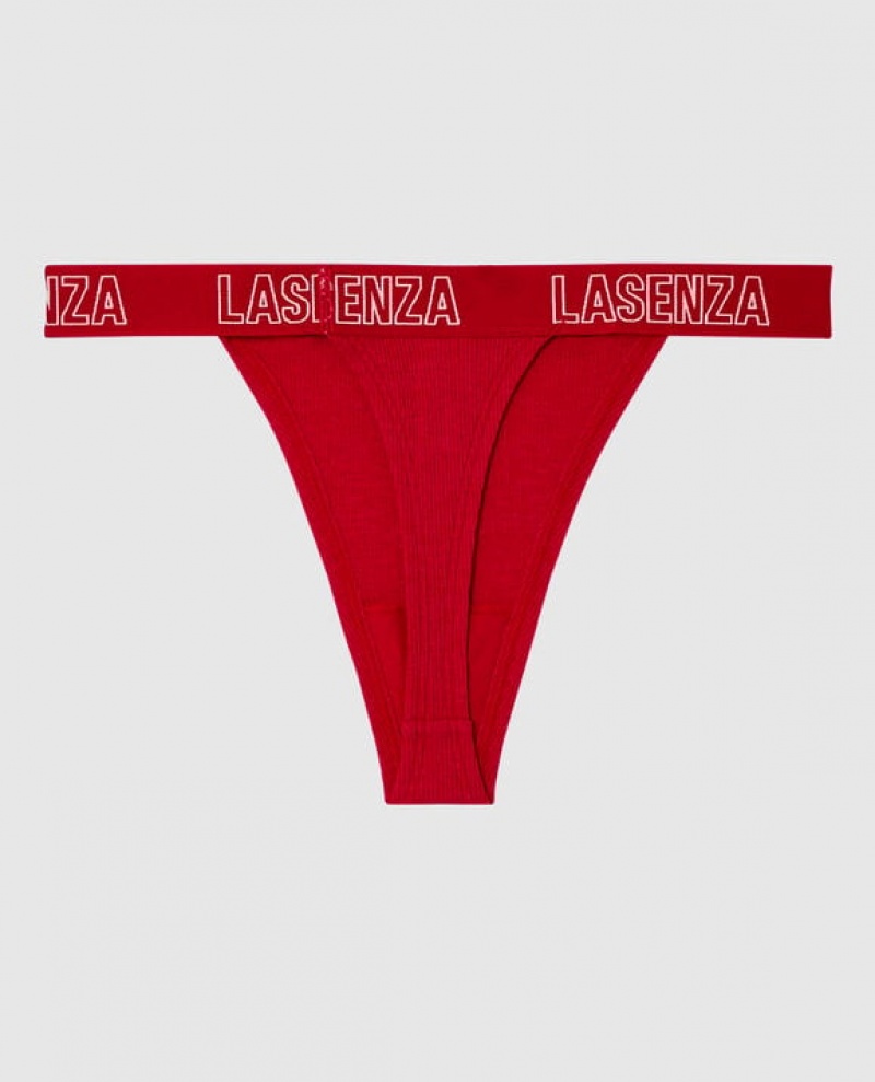 Ropa Interior La Senza Tanga Panty Mujer Rojas | 2dmh31tL