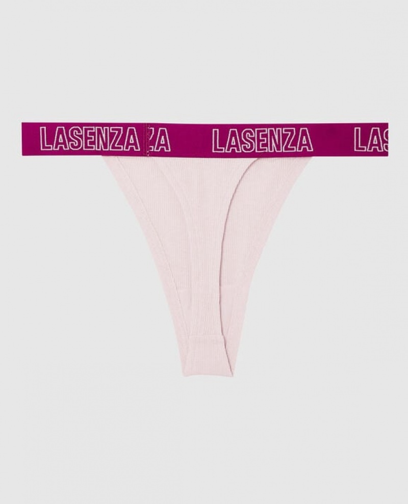 Ropa Interior La Senza Tanga Panty Mujer Rosas | WQ2qG5Kn