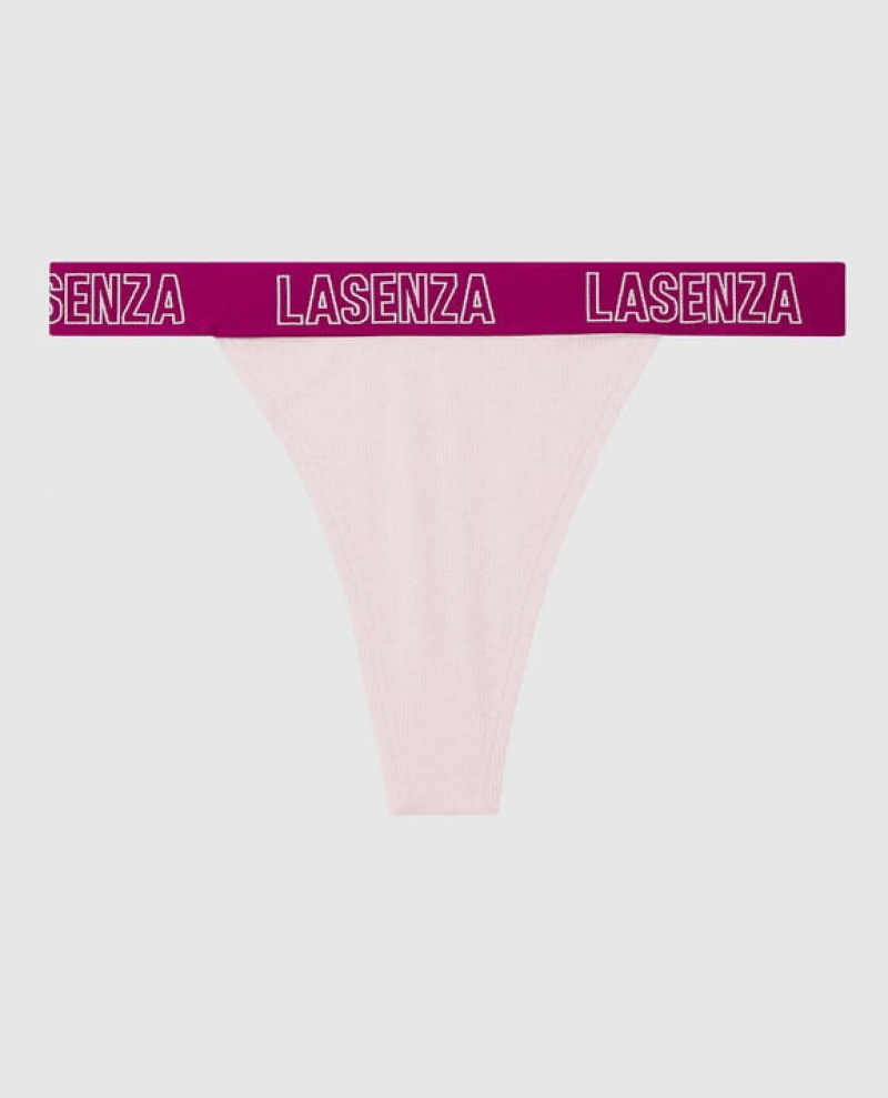 Ropa Interior La Senza Tanga Panty Mujer Rosas | WQ2qG5Kn