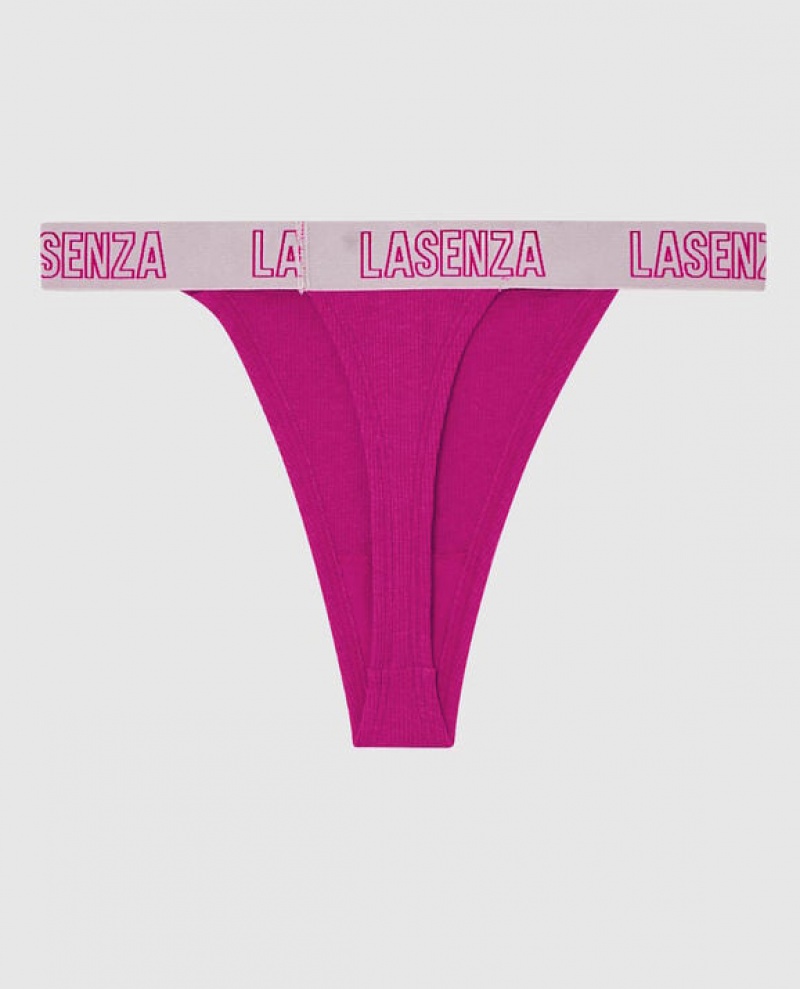 Ropa Interior La Senza Tanga Panty Mujer Rosas | 1sglamY2