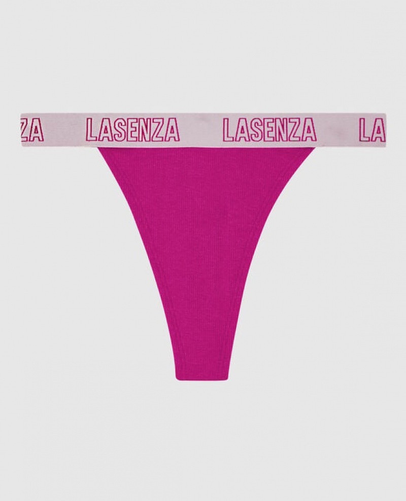 Ropa Interior La Senza Tanga Panty Mujer Rosas | 1sglamY2