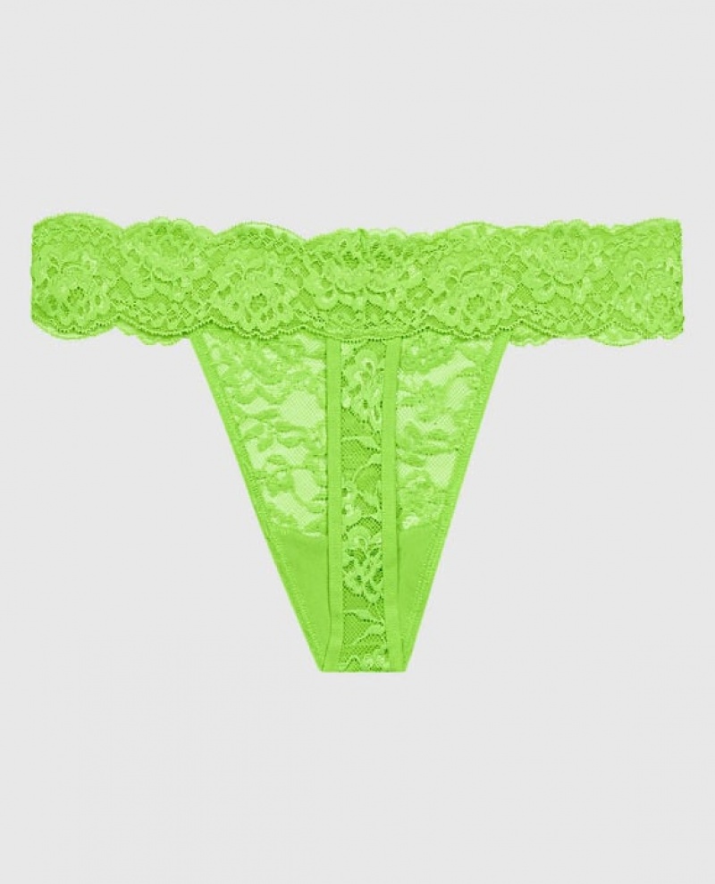 Ropa Interior La Senza Tanga Panty Mujer Verde Claro | XGJDh5se