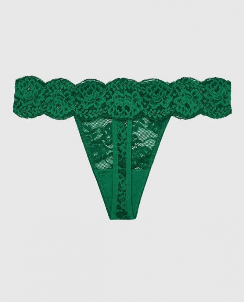 Ropa Interior La Senza Tanga Panty Mujer Verde | rZxR4CEA