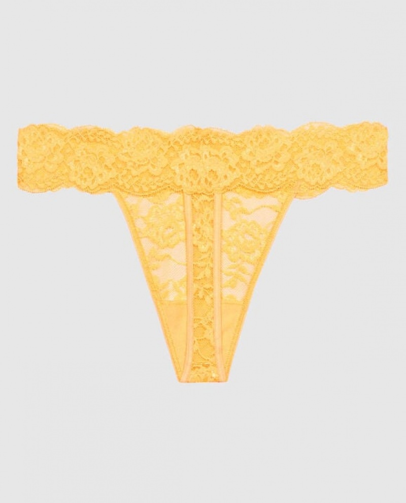 Ropa Interior La Senza Tanga Panty Mujer Creme | exZvUmvD